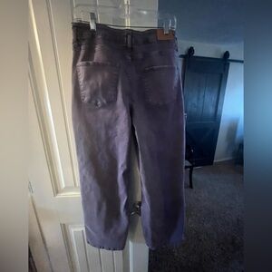 Dear John Women's Lavender Straight Leg Denim Jeans, size 30